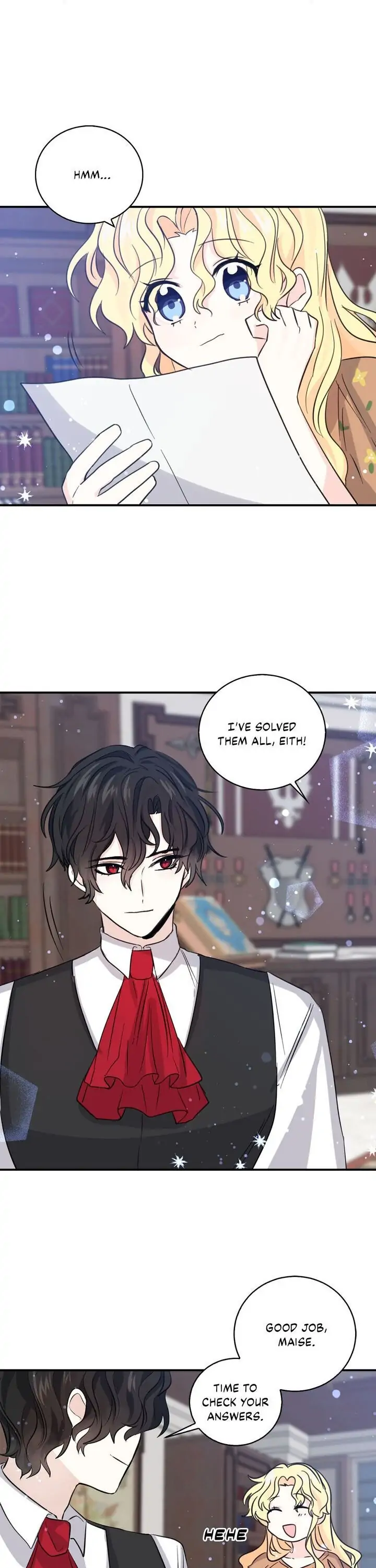 I’m the Ex-Girlfriend of a Soldier chapter 18 - page 17